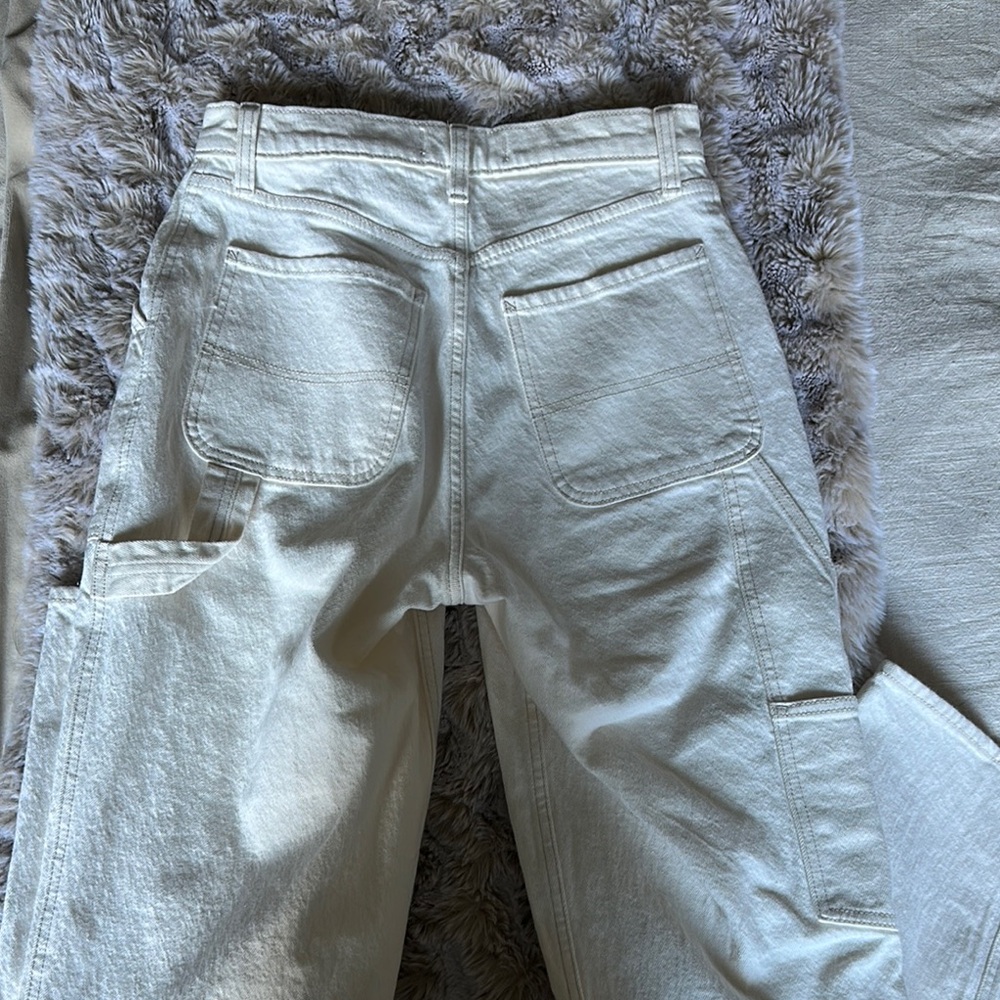 Abercrombie The 90s straight ultra high rise curve love LONG - Picture 3 of 3